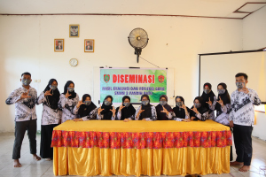 Diseminasi Hasil Evaluasi dan Refleksi Guru SMAN 2 Pandih Batu Pada 27 Juni 2022