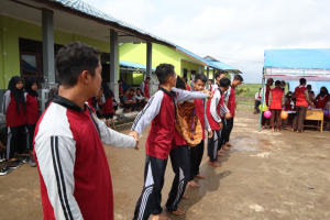 Kemah Penerimaan Anggota Baru (PAB) Gugus Depan 13103-13104 Sisingamangaraja-Cut Nyak Dhien dan HUT SMAN 2 Pandih Batu Pada 16 Januari 2022