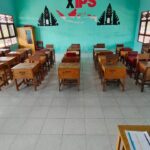 meja dan kursi siswa